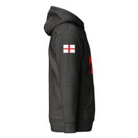 Image 8 of Unisex Hoodie Knights Templar Crusader Cross