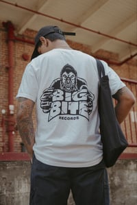 Image 2 of Big Bite Records "Gorilla" Tee