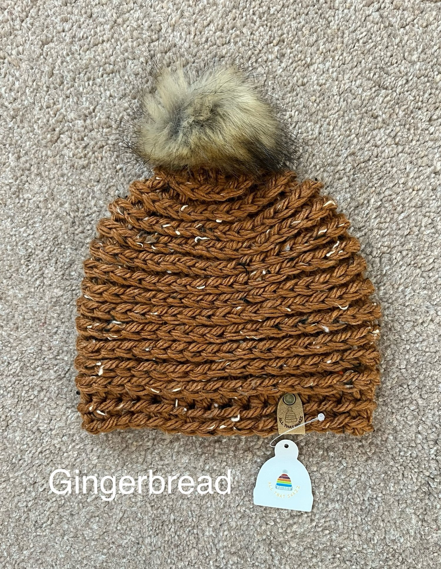 Image of All That Snazz Super Chunky Beanie