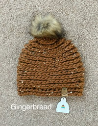 Image 3 of All That Snazz Super Chunky Beanie