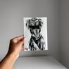 B&W Mini Canvas - Commission