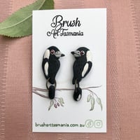 Magpie Earrings