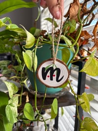 Image 11 of Letter ornaments A-Z