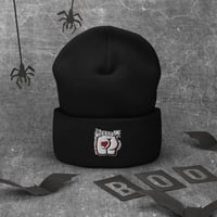 Image 2 of Cuffed Zesty Beanie