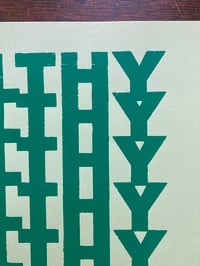 Image 6 of 'Healthy Boundaries' screenprints