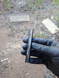 Image 4 of Damasteel 2 blade slipjoint 