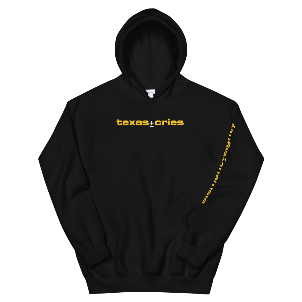 E80 Texas Cries Unisex Hoodie