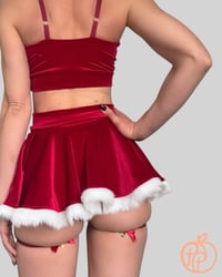 Image 6 of Gothmas collection - Velvet Vixon Set - Black