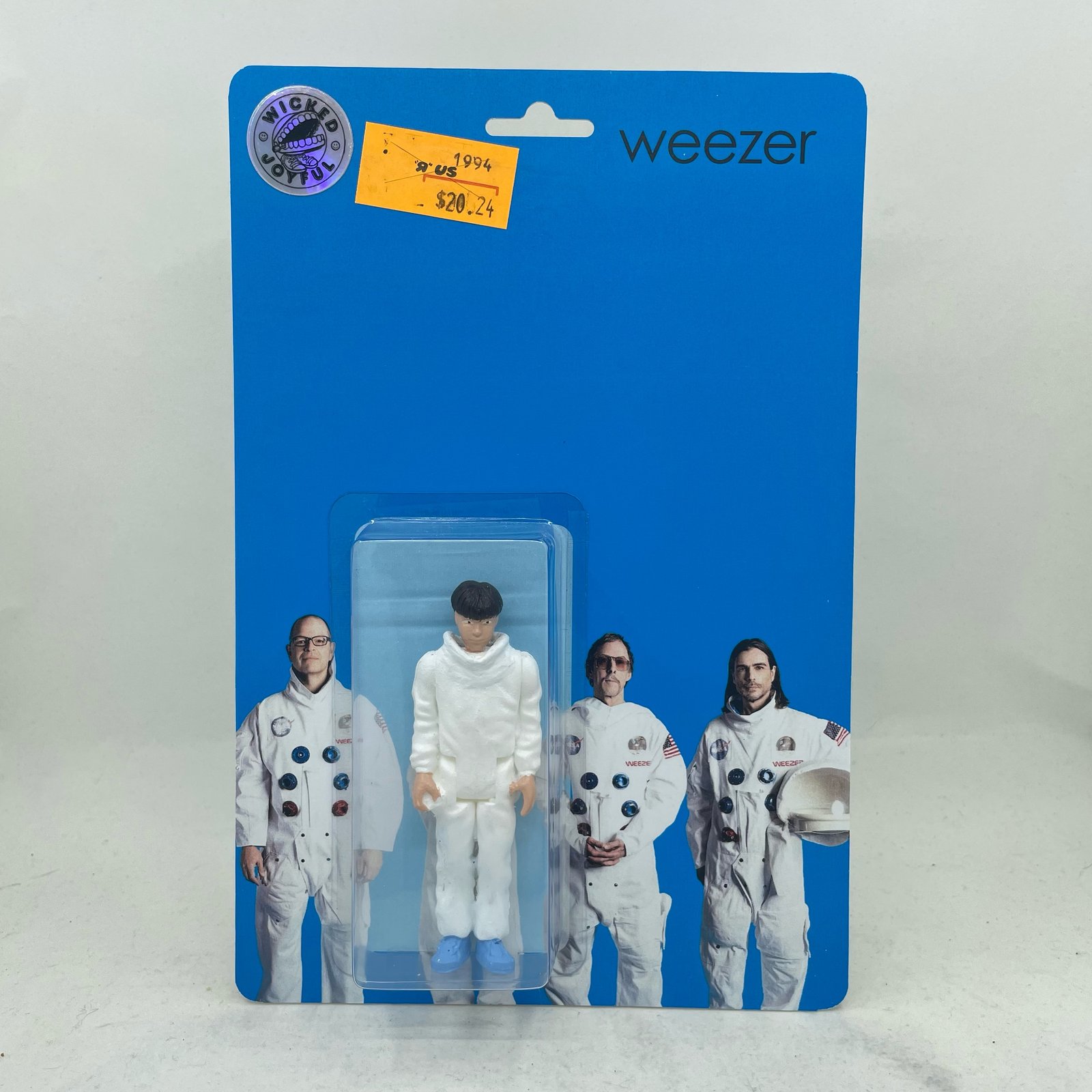 Weezer ガチャ WEEZERガチャガチャ 目的のGREENアルバムをGetできた😙