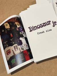 Image 2 of DINOSAUR JR. ‘Freak Zine’