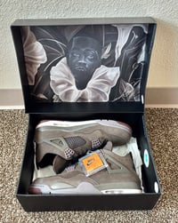 Image 3 of Jordan 4 Retro A Maniere Dark MochaSize 11