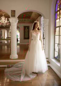 Image 2 of 1953 Heirloom Certified Gown 