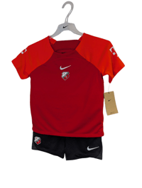 Image 1 of FC Utrecht 2022-23 Football Training Shirt & Shorts