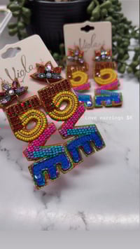 Image 3 of New earrings 