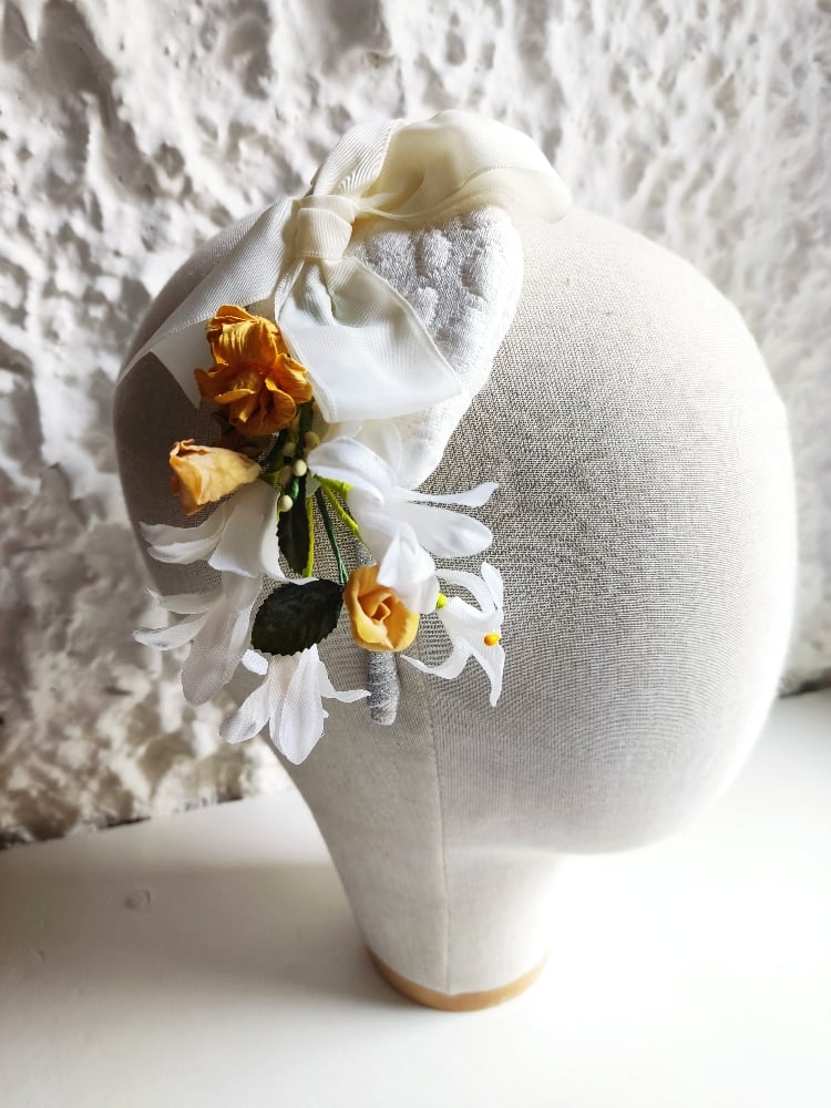 Image of Cerchietto fiocchi e gigli