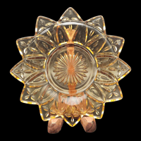 Image 10 of 5 Pieces of Sunflower Style Decor Glass