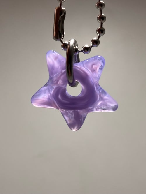 Image of purple mix mini star
