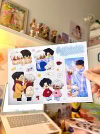 Image 2 of OCS - WINTER STICKER SHEET