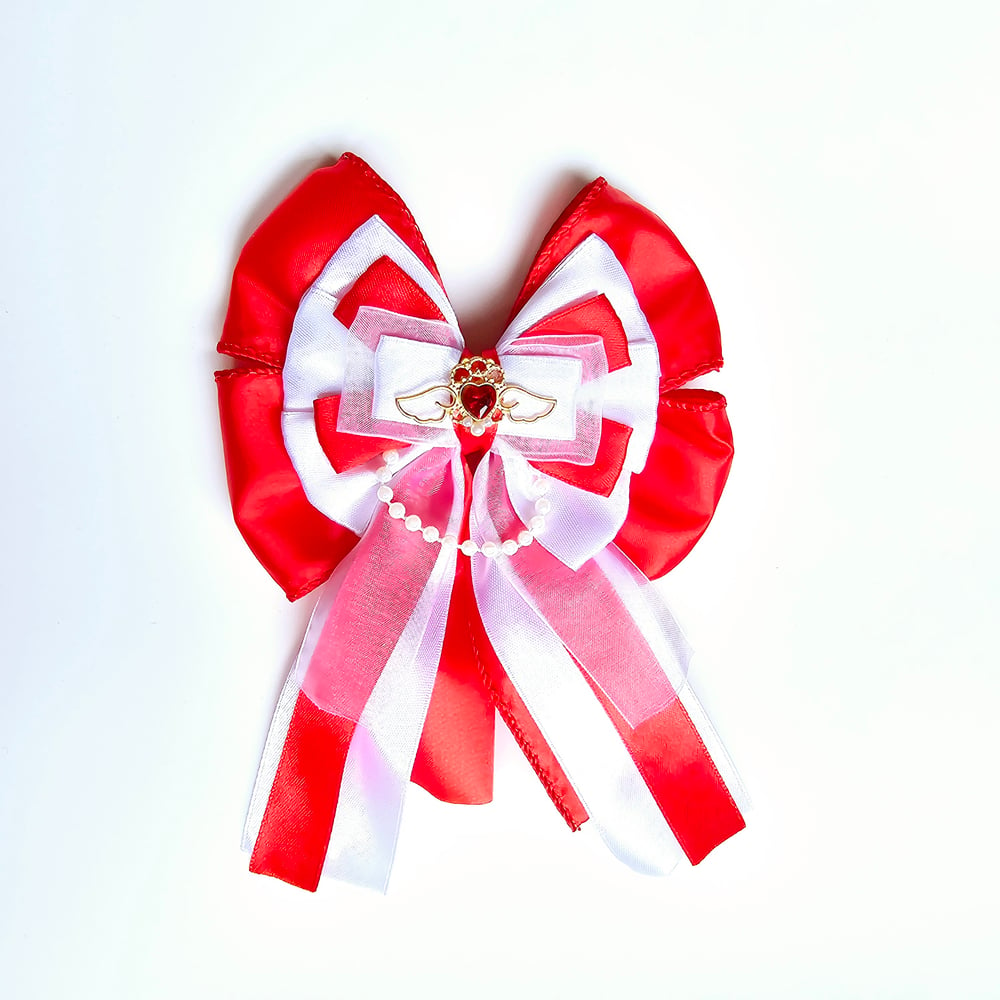 Image of 'Strawberry Cloud' Lightstick Bow