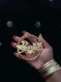 “Bonita” Hoops