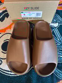 Image 2 of Adidas Yeezy Slide ‘Flax’ - Authentic FZ5896 - Men’s Size 9