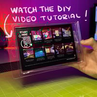 Image 2 of Build-a-Bong Mold Kit