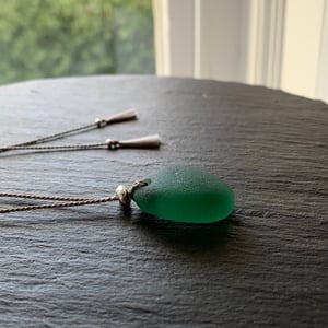 Image of Summer Solstice Sea Glass necklace