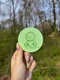 meditating Smiski