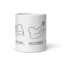 Image 2 of Cofffffeeeee Mug