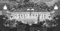 Image 3 of NES Castlevania map (black and white)