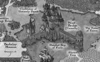 Image 5 of NES Castlevania map (black and white)