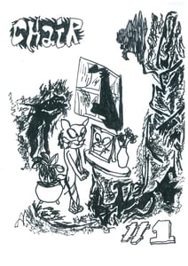 Image of CHAIR fanzine (issue one)