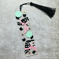 Image 1 of Glow in the Dark Witches Hat Bookmark