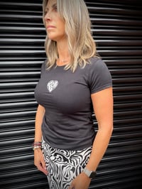 Image 6 of Taylor- fitted tee.