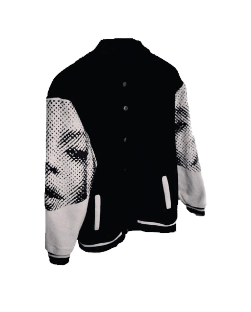 Image of Varsity Jacket featured in BUST Magazine