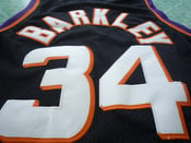 Image of Charles Barkley Phoenix Suns Jersey