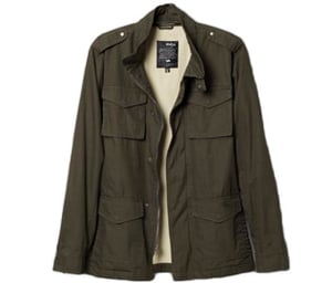 Image of RVCA Hammersmith Jacket Charcoal/Green