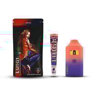 Image 3 of Luigi 2G Live Resin & Liquid Diamond Disposable + PreRoll