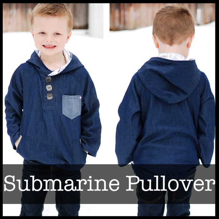 Submarine Pullover
