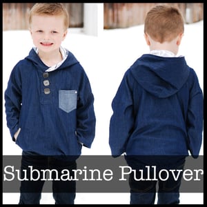 Image of Submarine Pullover