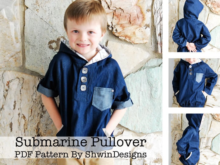 Submarine Pullover