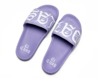 Image 4 of DALLAS LAVENDER SLIDES (NOW SHIPPING)