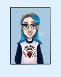 Custom Digital Commissions | Cartoon Style Personal Commission 