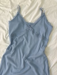 Image 2 of HM blue dress // 36