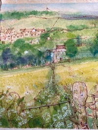 Image 2 of Magical Valley x 3 Giclee Print 