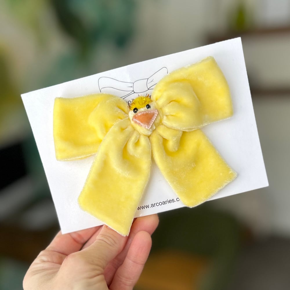 Image of Cheeky Chicky Embellished Silk Velvet pinwheels and midis
