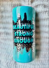 30 ounce fatty epoxy Tumbler I am enough