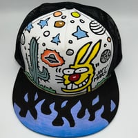 Image 4 of Hand Painted Hat 384