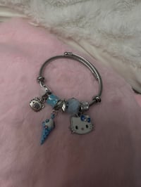 Image 1 of Blue ice Bracelet 