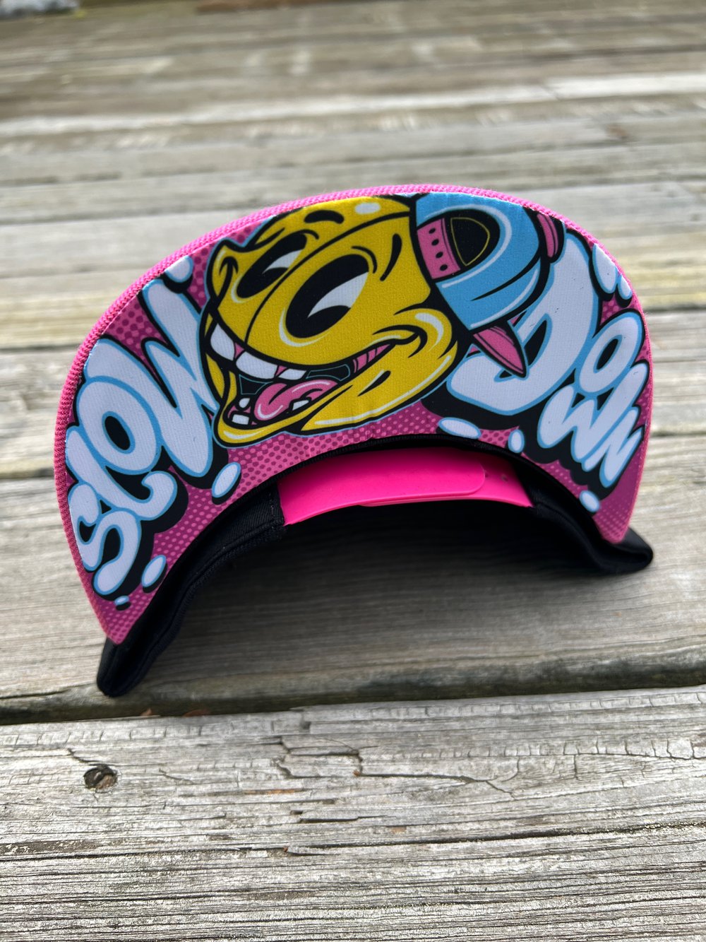 Bubble logo Smiley Snap Back